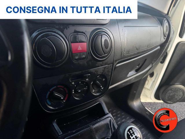 FIAT Fiorino 1.3 MJT 95 CV-SENSORI-CASSETTI PORTA ATTREZZI-