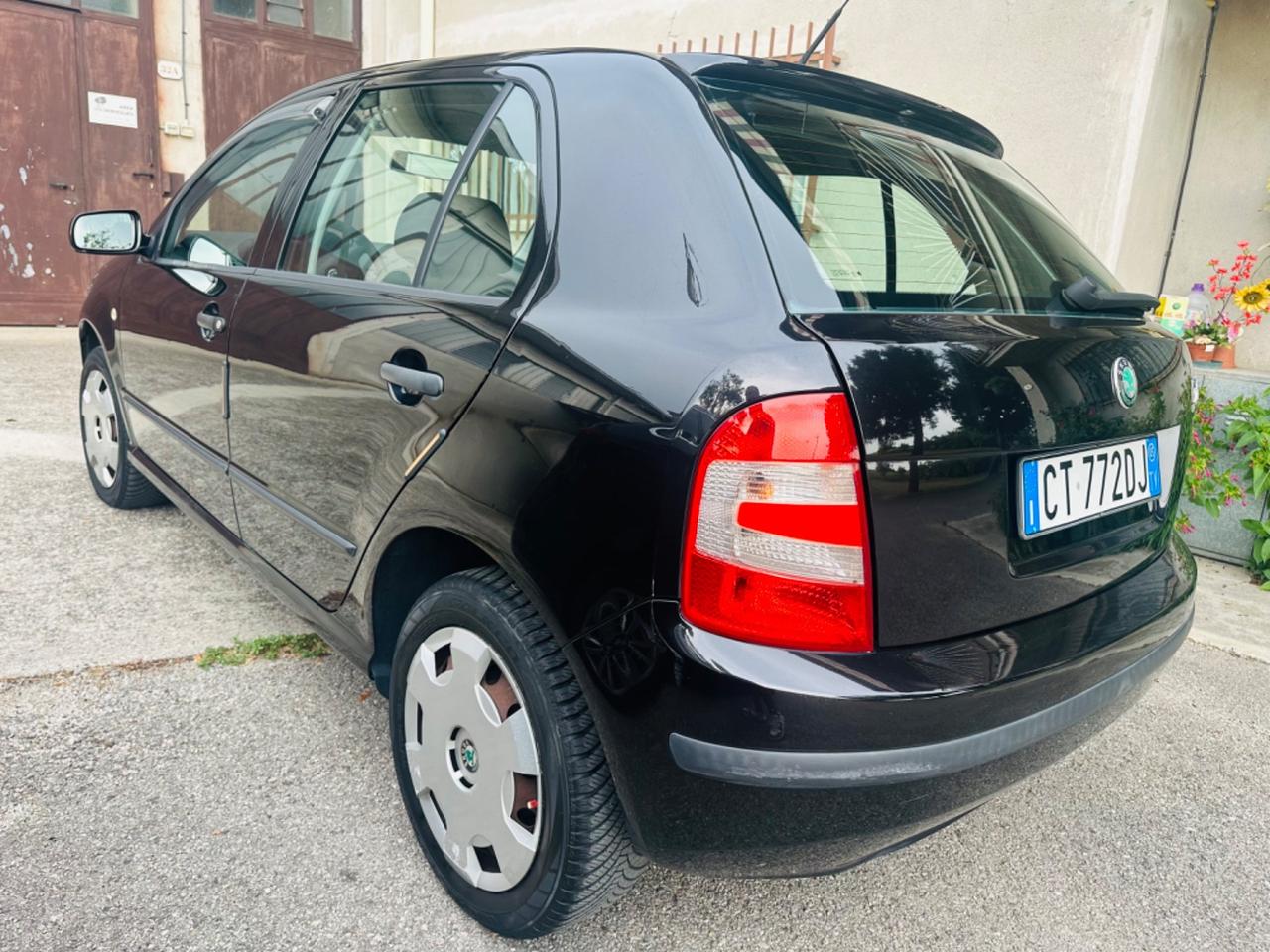Skoda Fabia 1.4 TDI cat 5p. Elegance Come Nuova
