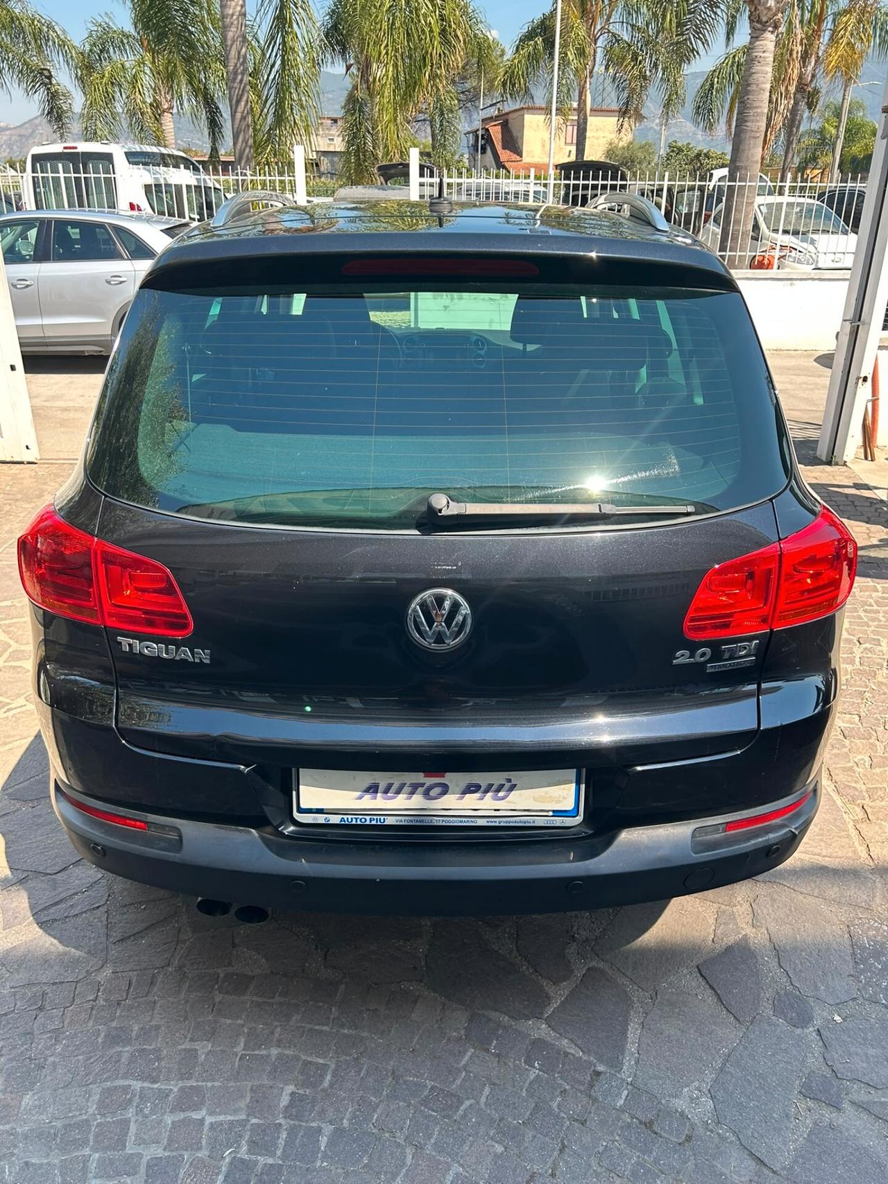 Volkswagen Tiguan 2.0 TDI 140 CV 4MOTION Sport & Style