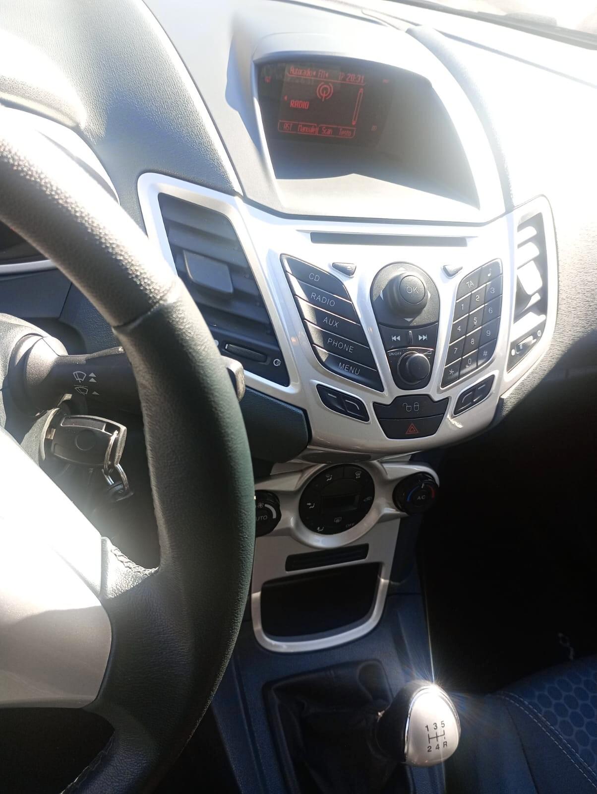 Ford Fiesta 1.4 TDCi 5p.