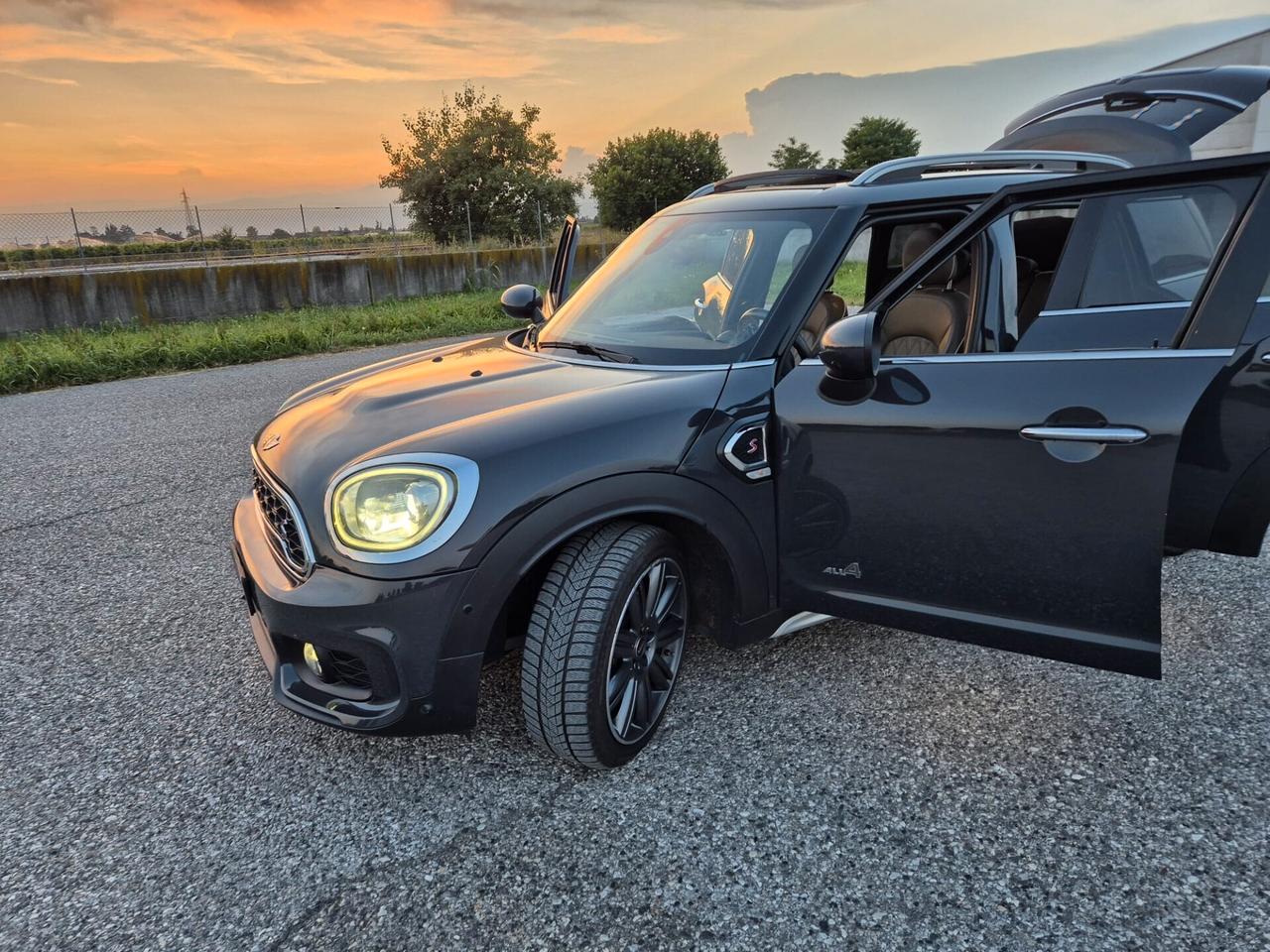 Mini Countryman John Cooper Works SD ALL4 GARANZIA 12 M