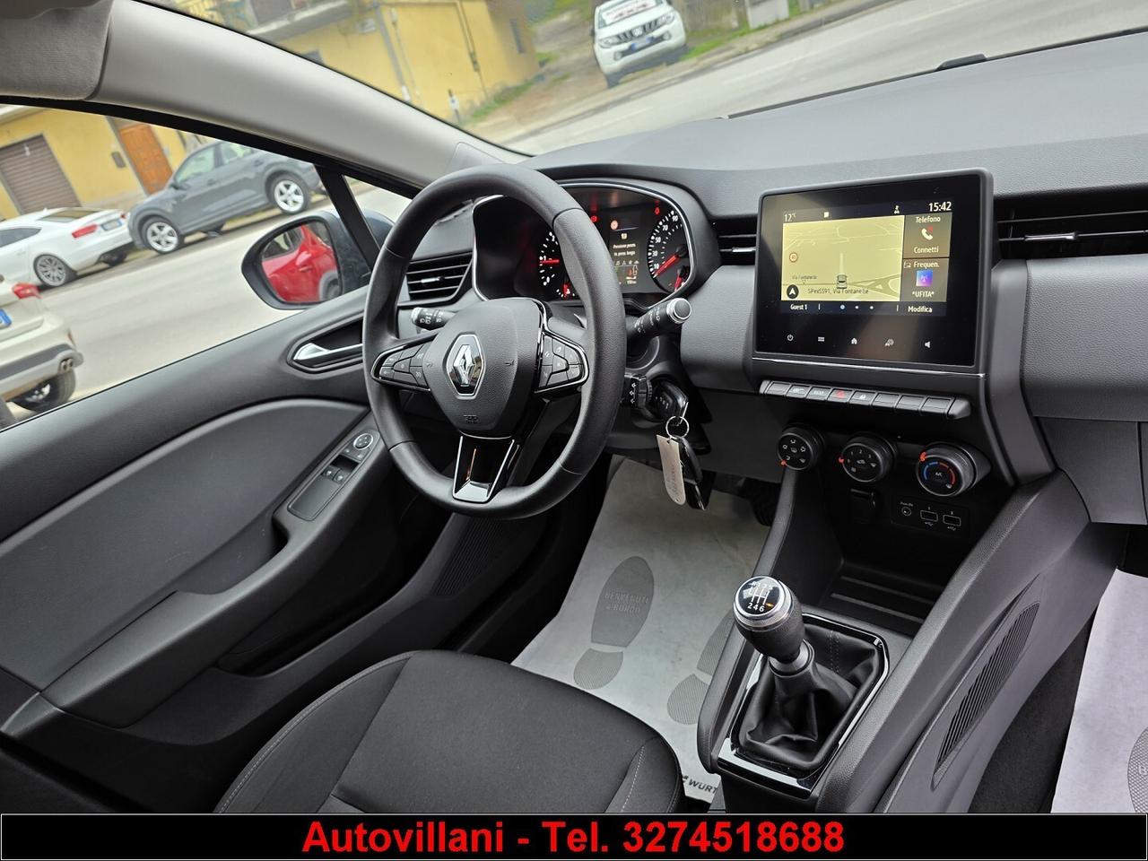 Renault Clio Blue 1.5 dCi 8V 85 CV 5 porte