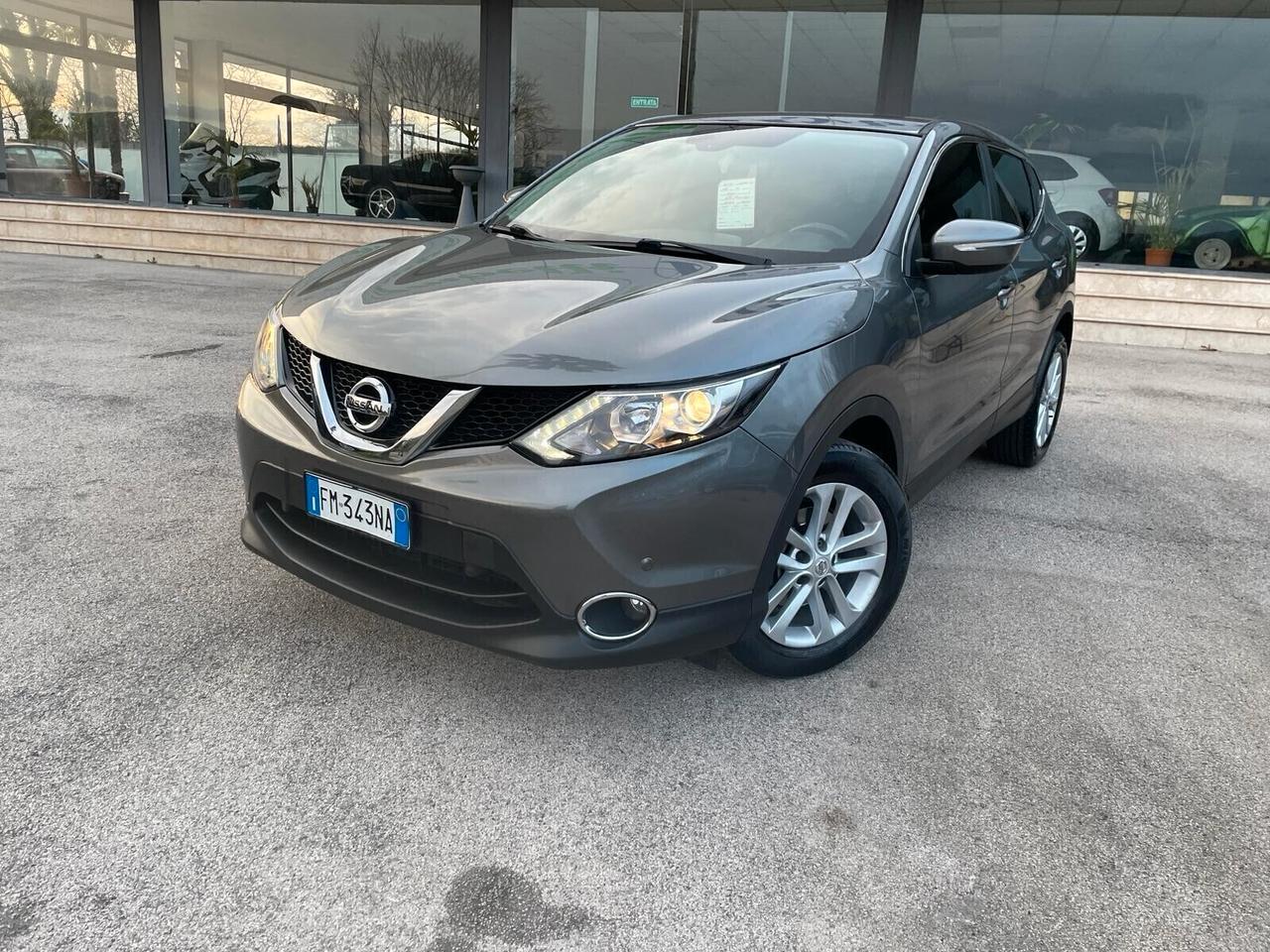 Nissan Qashqai 1.5 dCi Visia