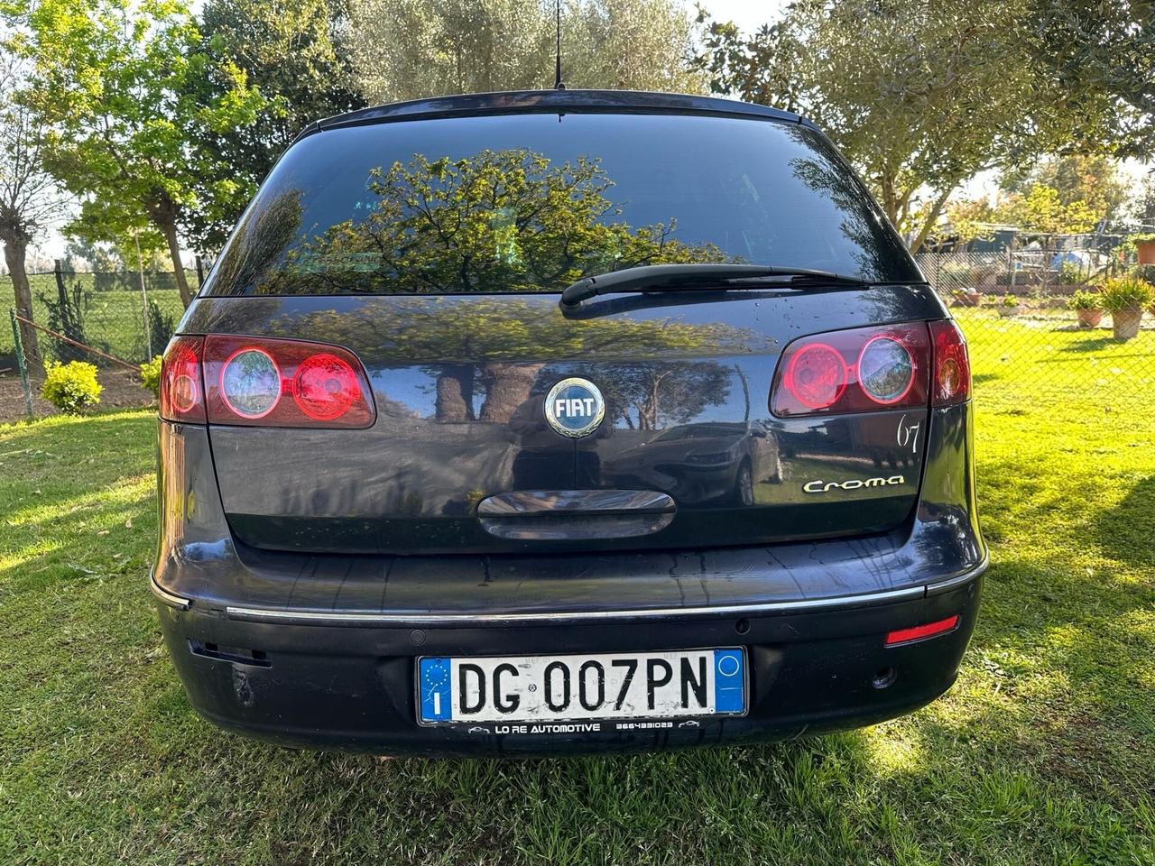 Fiat Croma 1.9 Multijet Emotion