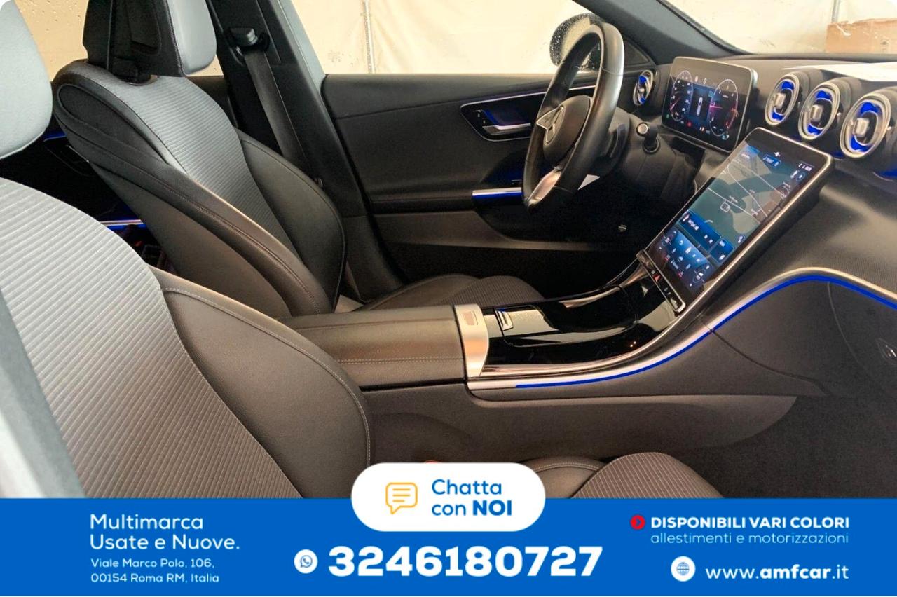 Mercedes-benz C 200 d Auto Sw Avantgarde