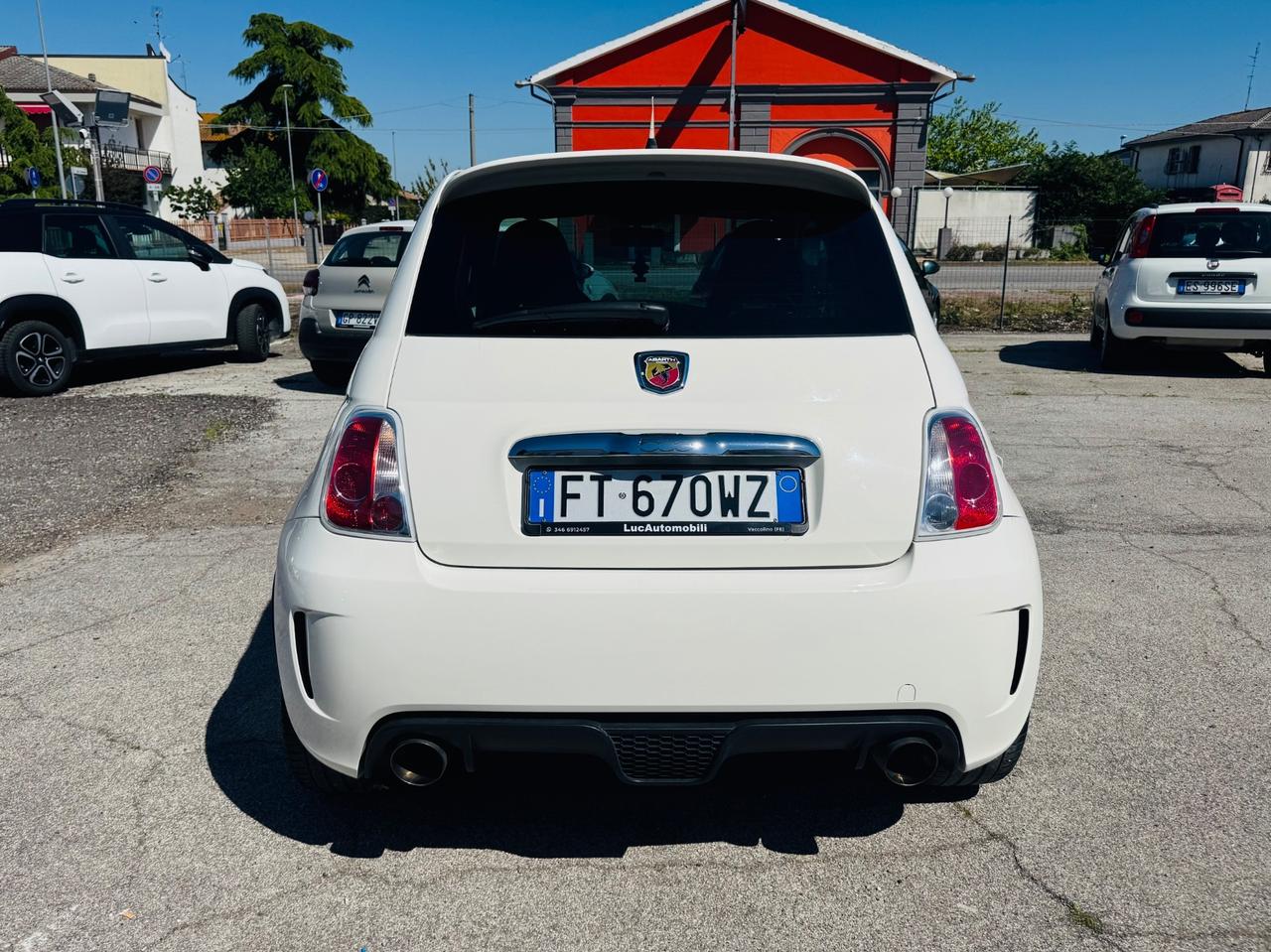 Abarth 500 1.4 Turbo T-Jet