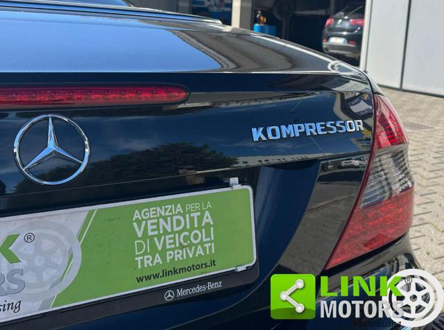 MERCEDES-BENZ CLK 200 Kompr. cat Cabrio Avantgarde