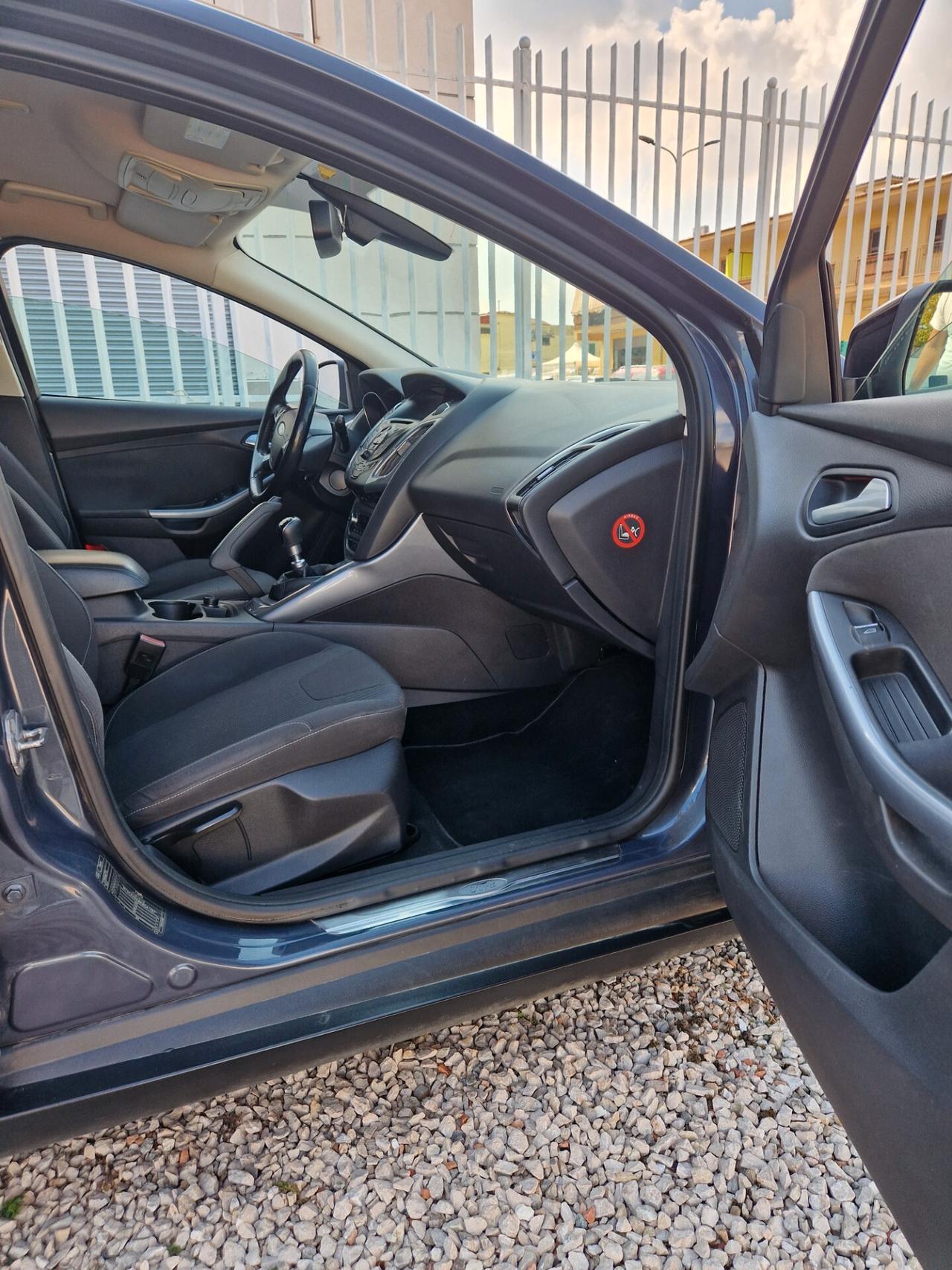 Ford Focus 1.6 TDCi 115 CV Titanium