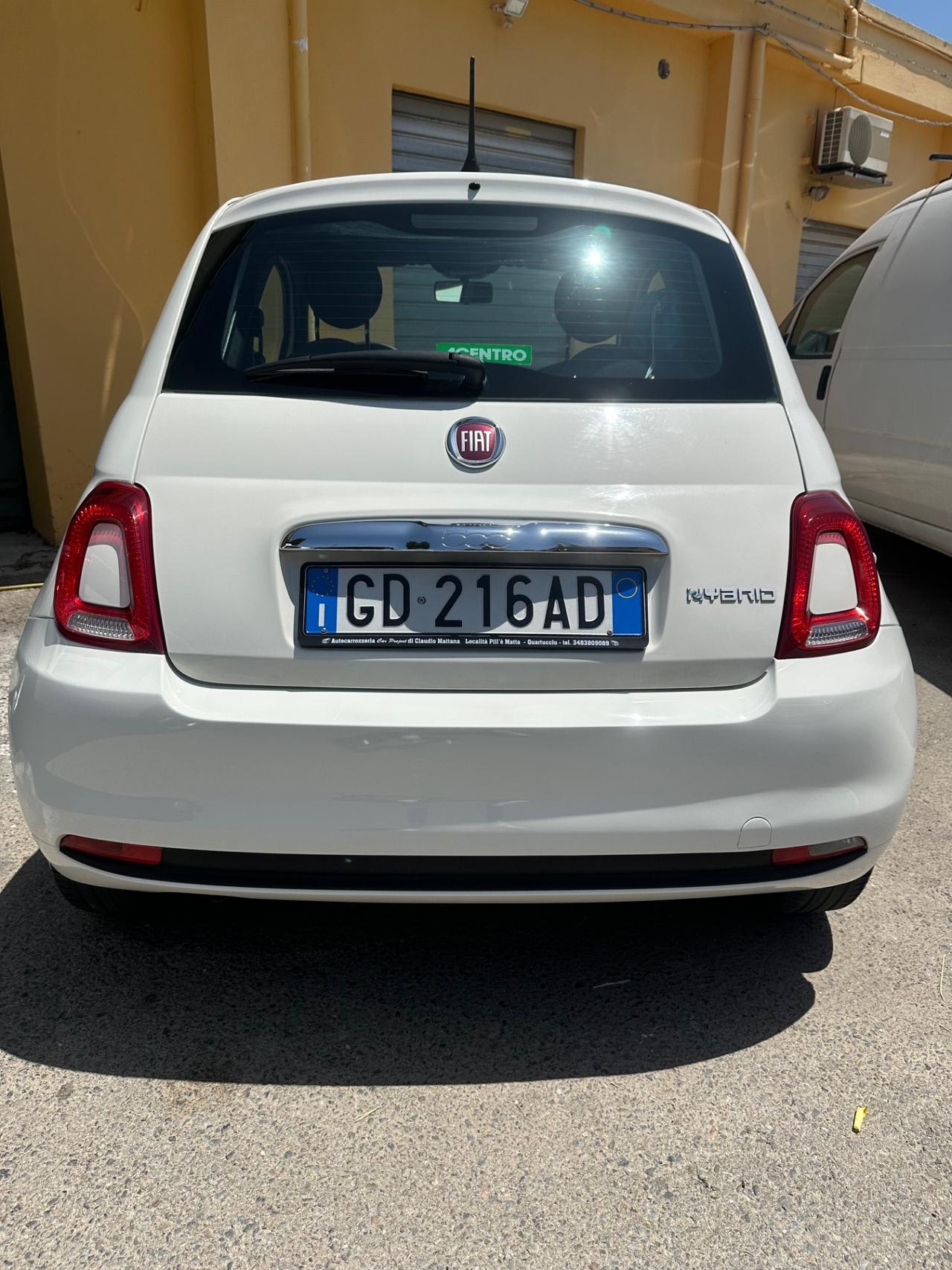 Fiat 500 1.0 Hybrid Dolcevita