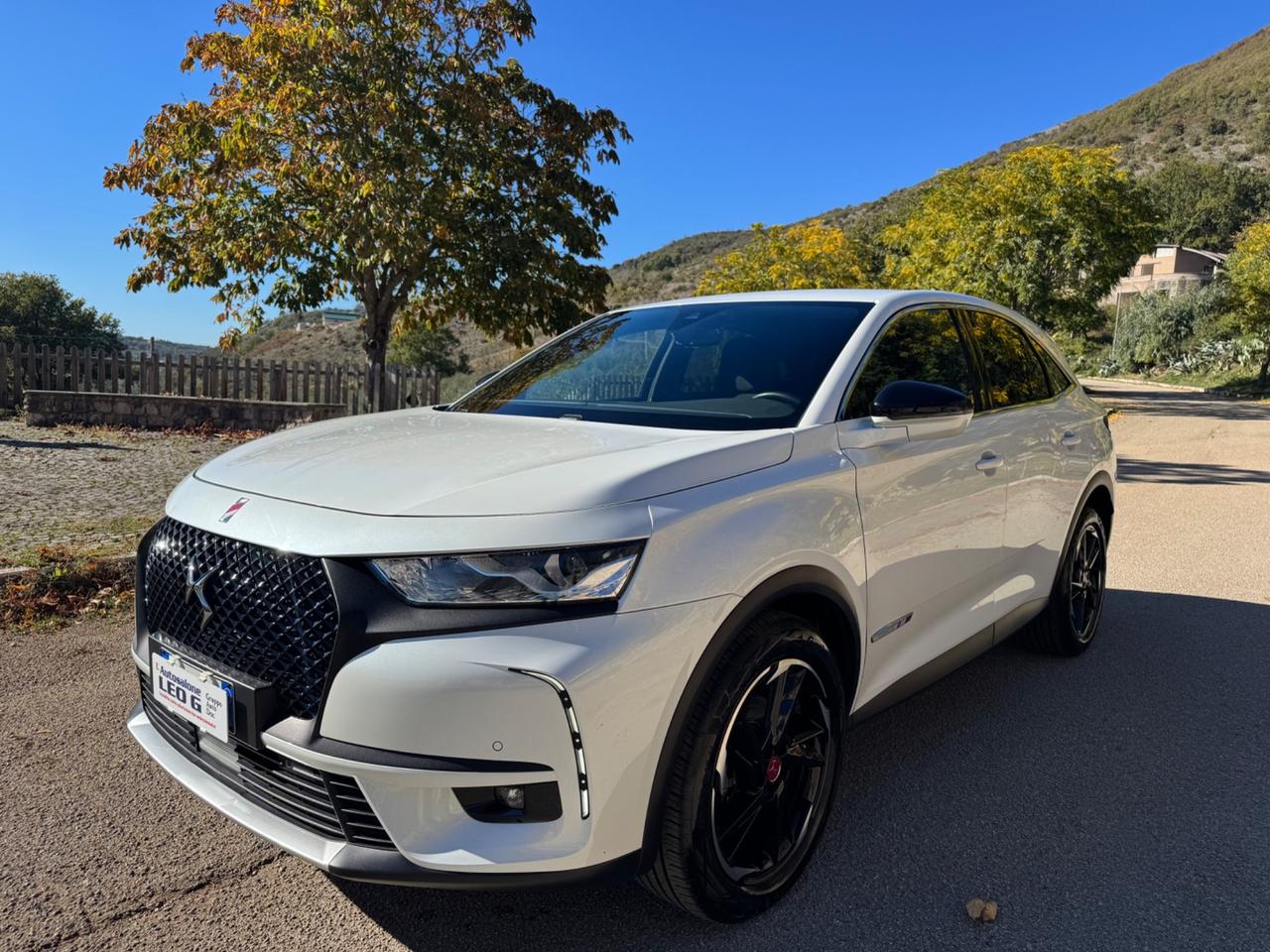 Ds 7 Crossback BlueHDi 130 aut. Performance Line