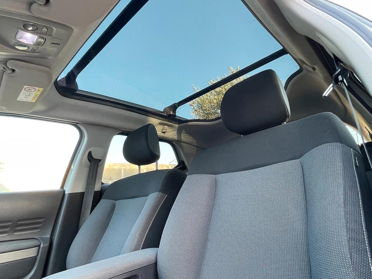 citroen c4 cactus tetto panoramico x neopatentati