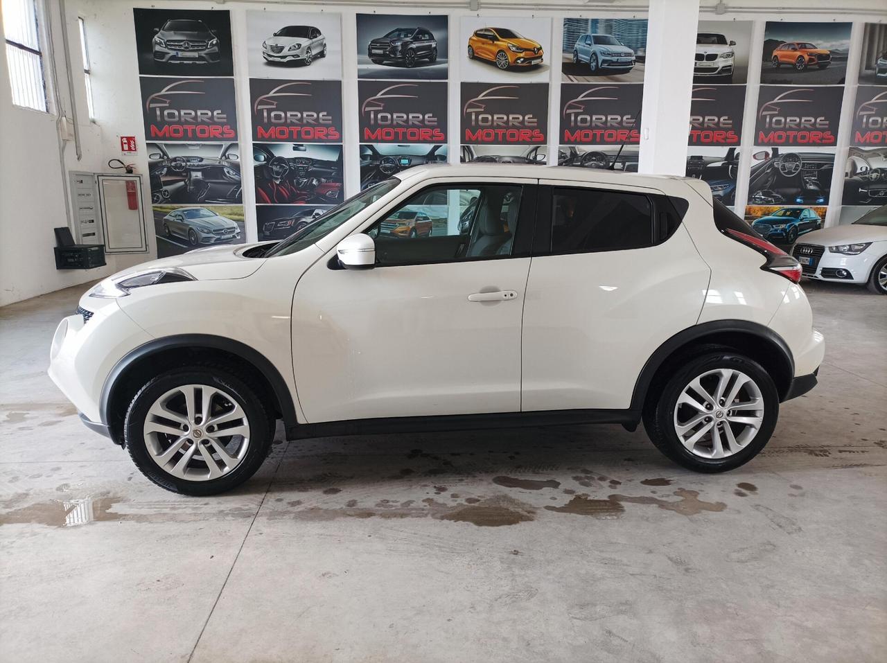 Nissan Juke 1.5 dCi Start&Stop Tekna 02/2017