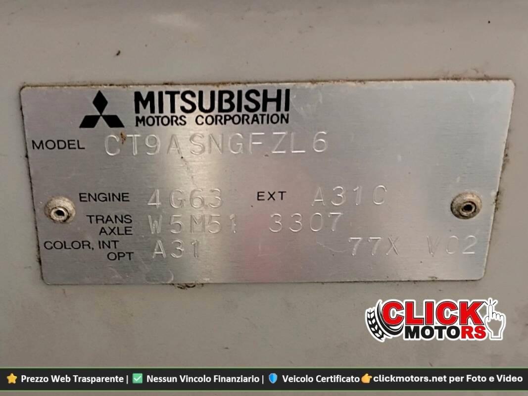 Mitsubishi Lancer Lancer Evolution 2.0 16v Evo VIII GSR 4wd