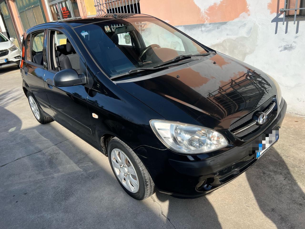 Hyundai Getz 1.1 benzina 5p