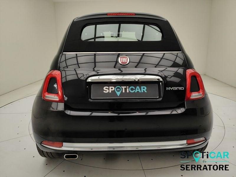 FIAT 500C III 2015 1.0 hybrid Dolcevita 70cv