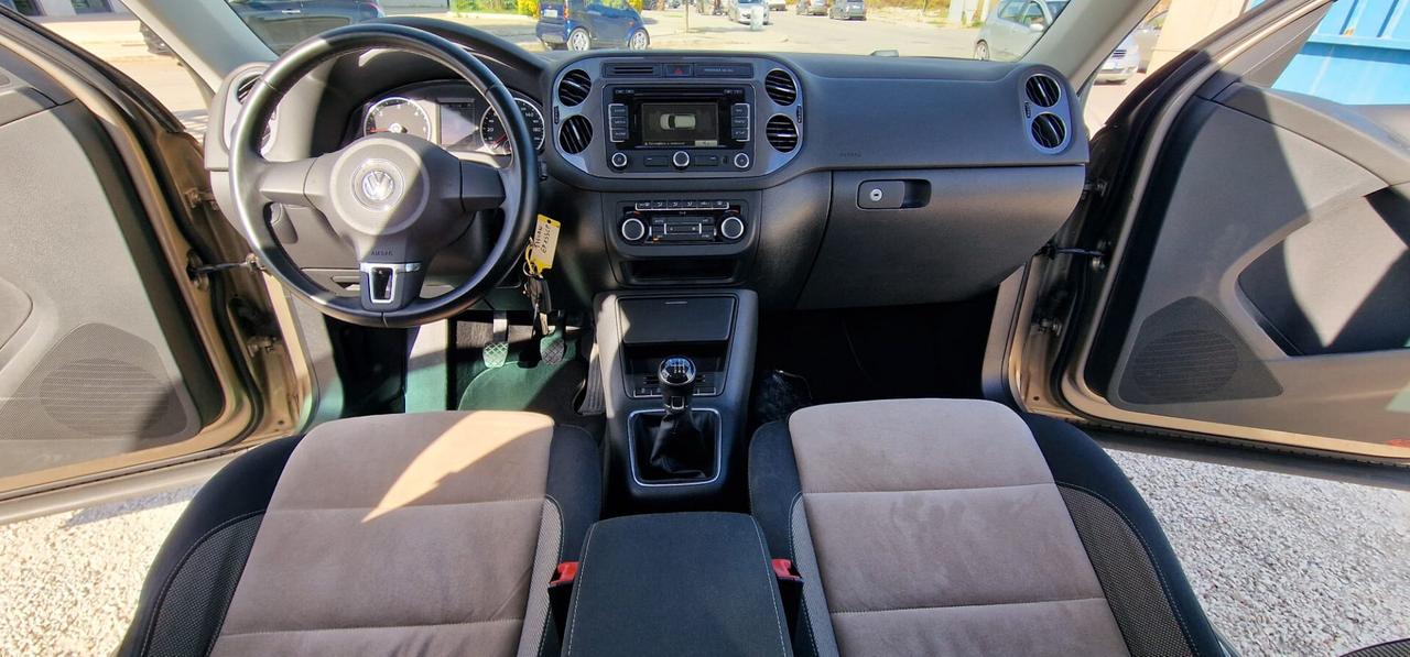 Volkswagen Tiguan 2.0 TDI 110 CV Sport & Style BlueMotion Tech