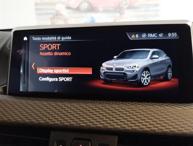 BMW X2 sDrive16d Msport-X-CL.19-RETROCAM-TAGLIANDI BMW-GAR.24MESI