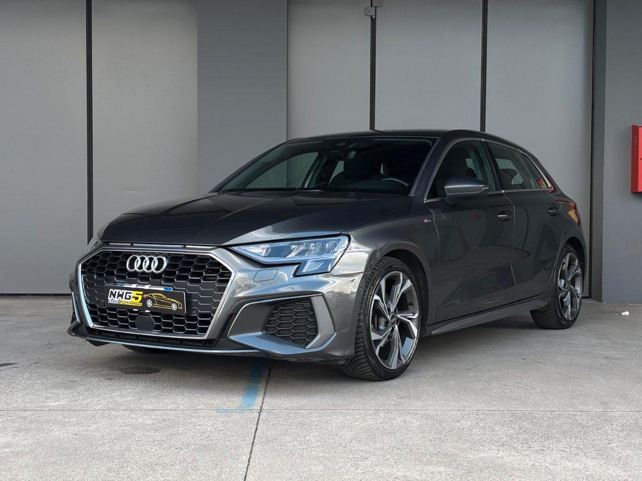Audi A3 Sportback 35 2.0 tdi S line Edition s-tronic