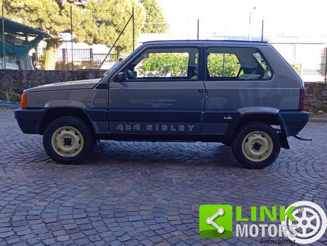FIAT Panda 1ª serie 1000 4x4 Sisley