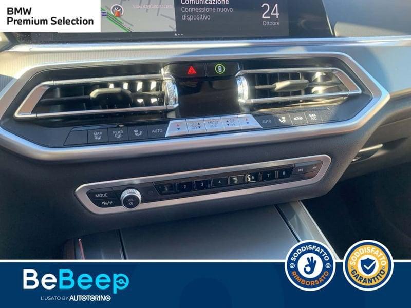 BMW X5 XDRIVE30D MHEV 48V XLINE AUTO