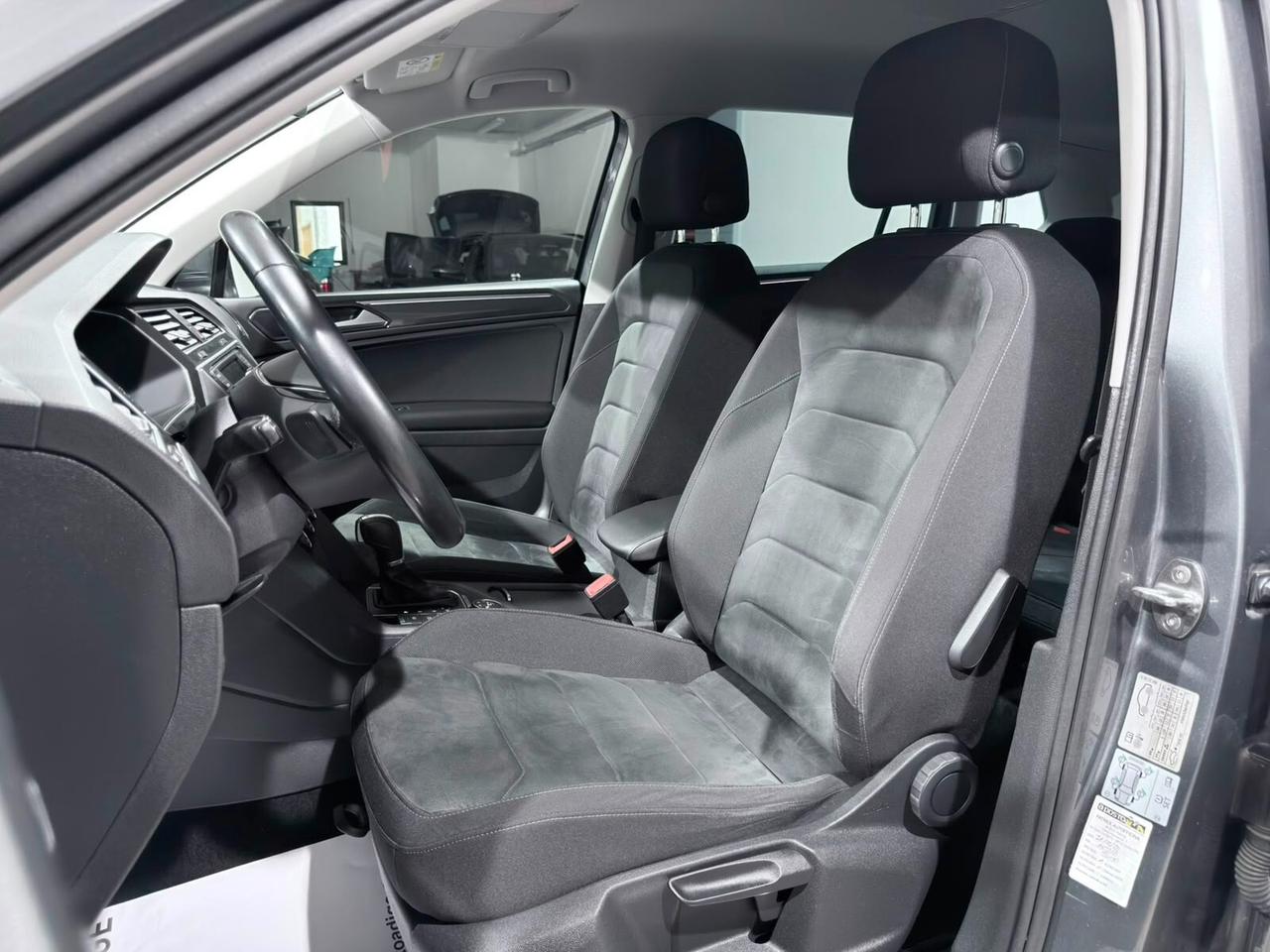 VW TIGUAN 2.0TDI 190cv DSG 4MOTION GANCIO TRAINO