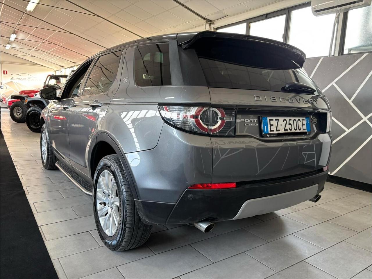 Land Rover Discovery Sport 2.2 td4 7 POSTI HSE Luxury