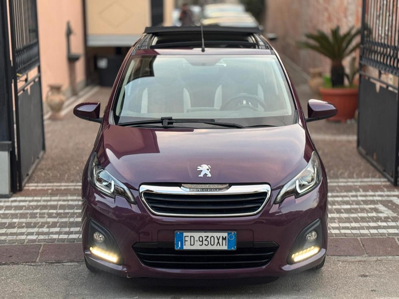 Peugeot 108 VTi GPL 5 porte Allure TOP!