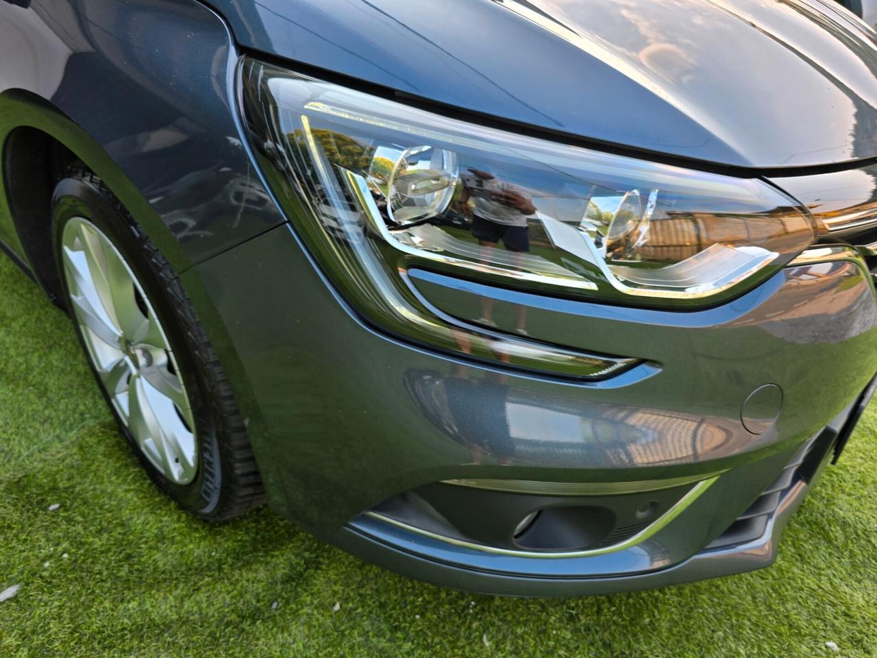 Renault Megane 1.5DCI 110CV 90000KM EURO6-2018
