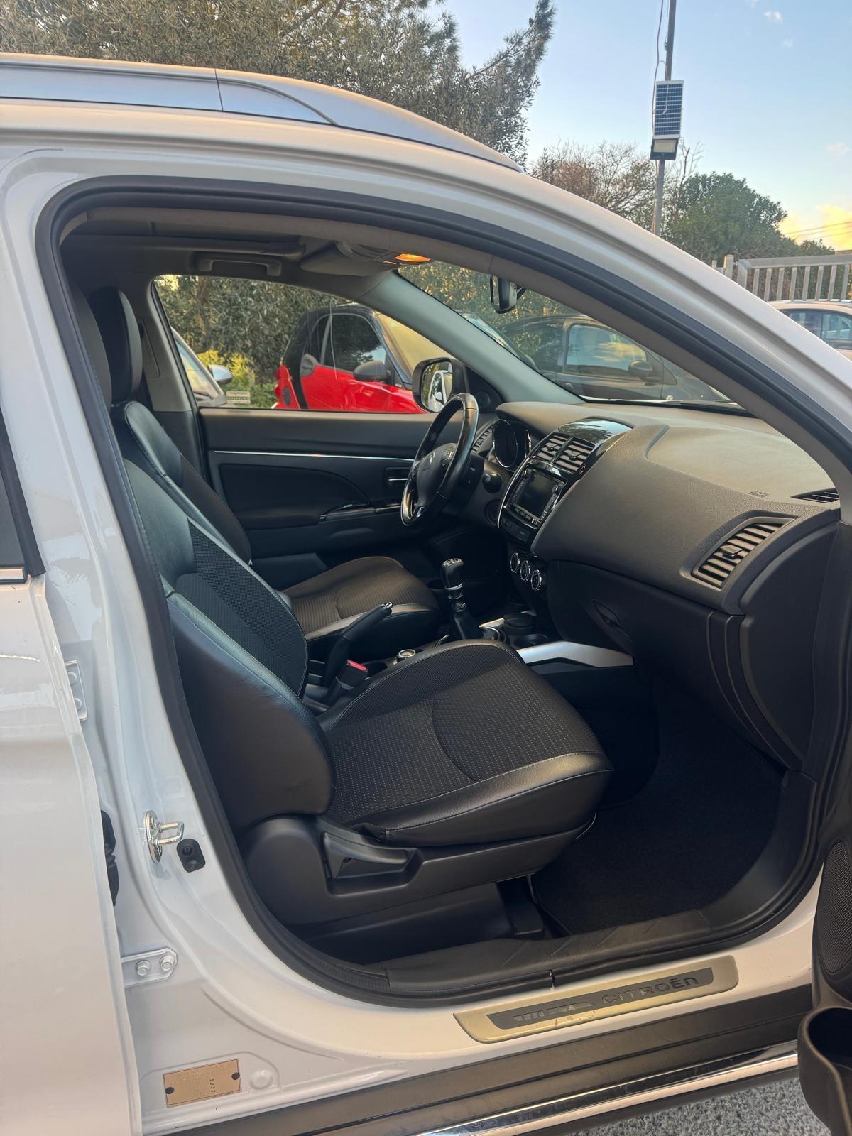 Citroen C4 Aircross HDi 115 S&S 4WD Exclusive