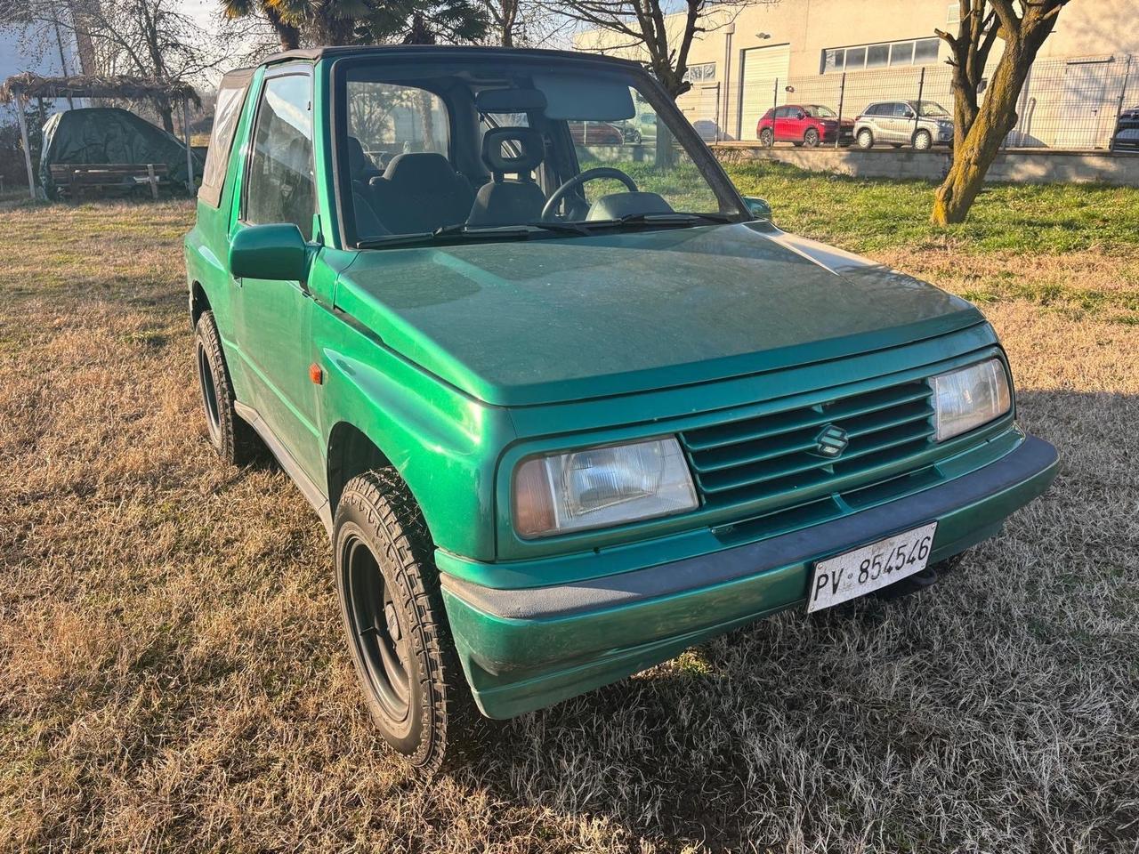 Suzuki Vitara 1.6i cat Cabriolet JLX P.Pack GANCIO TRAINO