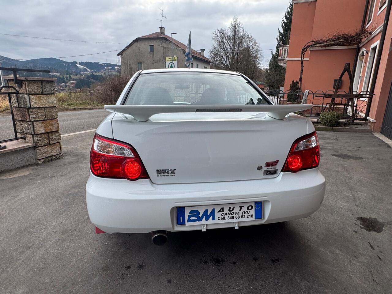 Subaru Impreza 2.0 turbo 16V cat STi Spec C 280cv