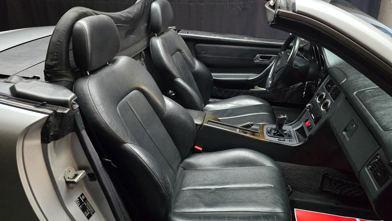 Mercedes-benz SLK 200 cat Kompressor Evo