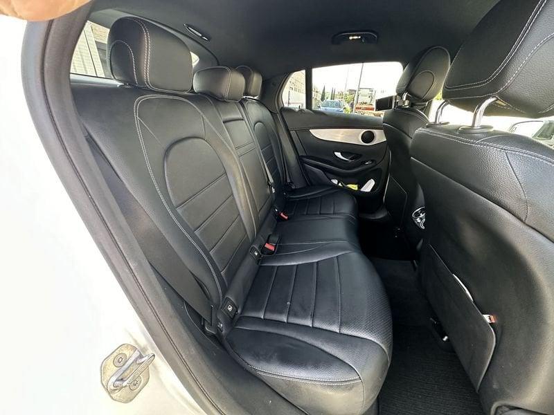 Mercedes-Benz GLC Coupé GLC Coupe 220 d Exclusive 4matic auto