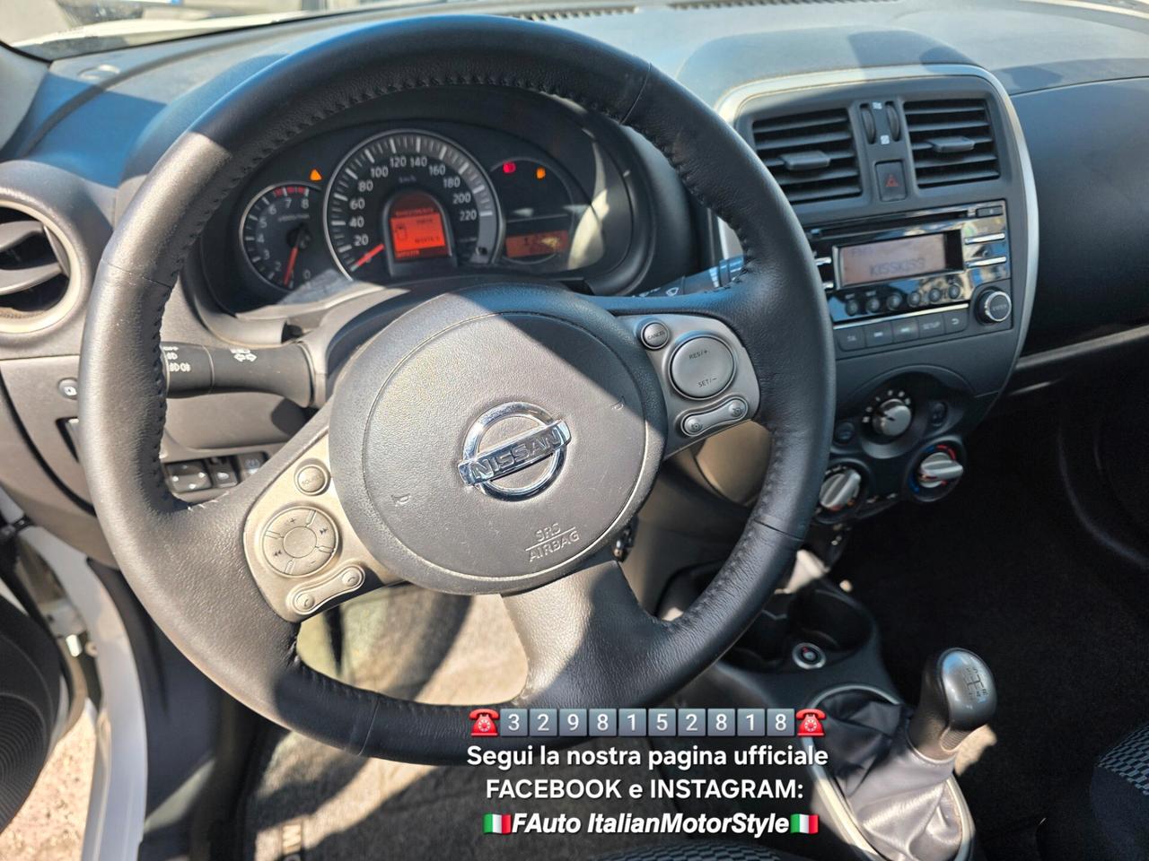 Nissan Micra 1.2 12V 5 porte GPL Eco Comfort