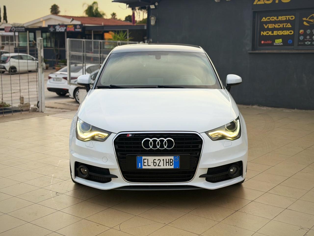Audi A1 SPB 1.4 TFSI S tronic Ambition Garanzia 12 Mesi