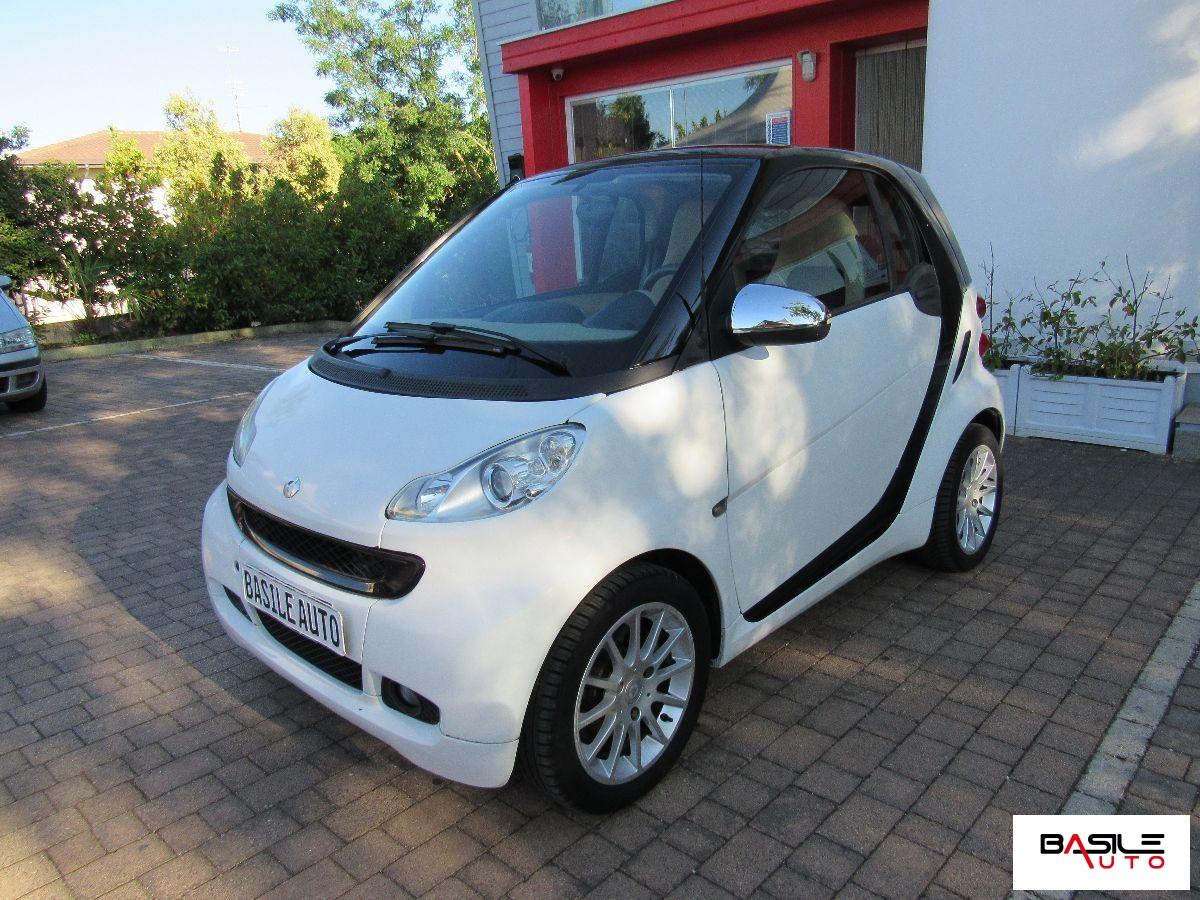 SMART - Fortwo - 800 33 kW coupé passion cdi