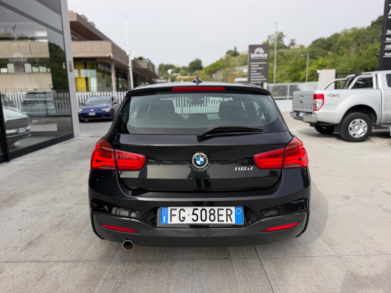 Bmw 116 116d 5p. Msport