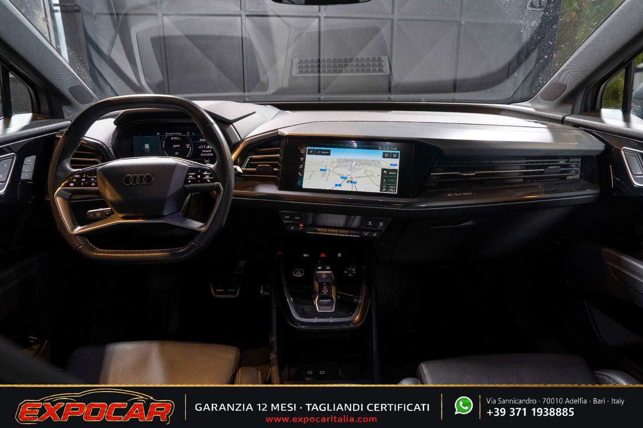 Audi Q4 50 e-tron quattro S line edition