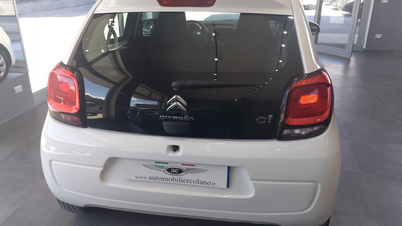 Citroen C1 VTi 68 5 porte Feel