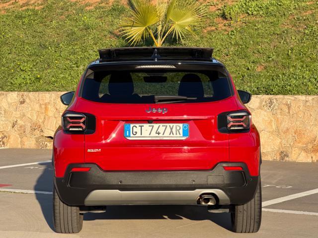 JEEP Avenger 100CV SUMMIT+TETTO APRIBILE+18'+RCAM+LED+PELLE