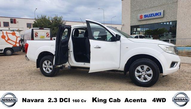 NISSAN Navara 2.3 dCi 4WD King Cab INTROVABILE !