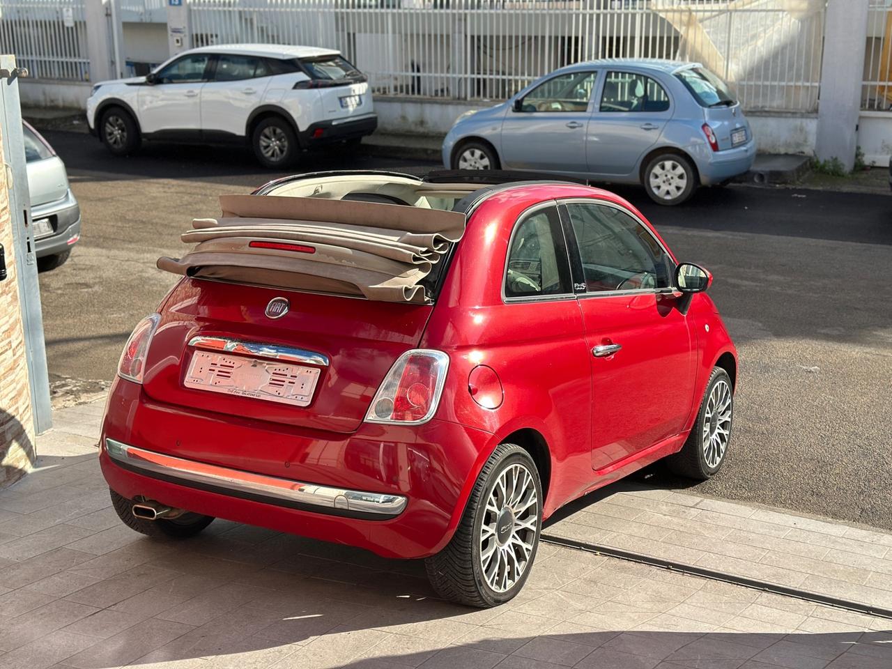 Fiat 500 C 1.2 Lounge-2009