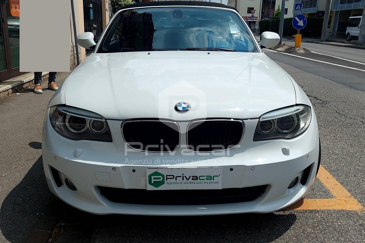 BMW 120d Cabrio Attiva