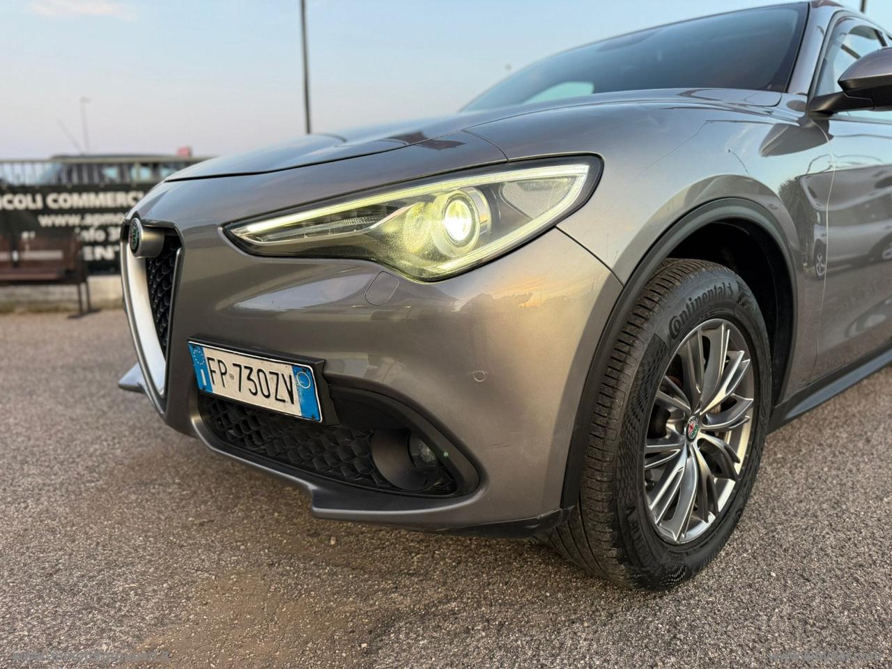 ALFA ROMEO Stelvio Q4 2.2 TDI 210CV SPORT EDITION