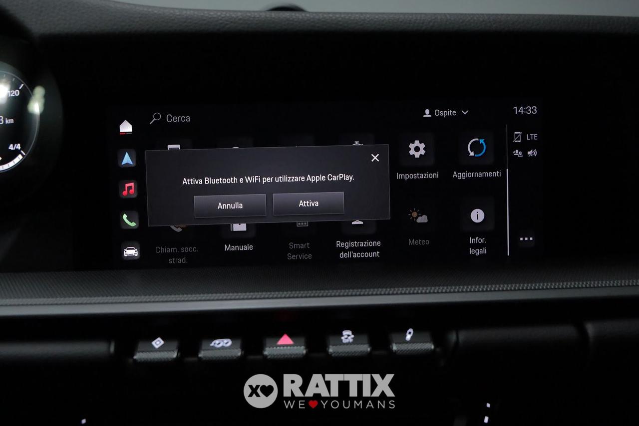 Porsche 911 Carrera 992 Coupe 3.0 385CV auto + tetto apribile