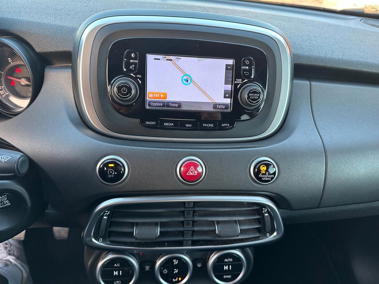 Fiat 500X 2.0MJT*CROSS PLUS*4X4*140CV*NAVI*PELLE*BLUETOOTH*