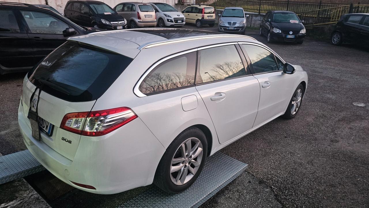 Peugeot 508 BlueHDi 120 EAT6 S&S SW Allure CAMBIO AUTOM INFO 3792464507