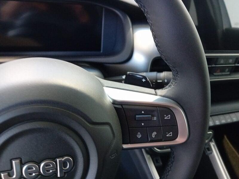 Jeep Avenger Avenger 1.2 Turbo 110 CV MHEV Summit