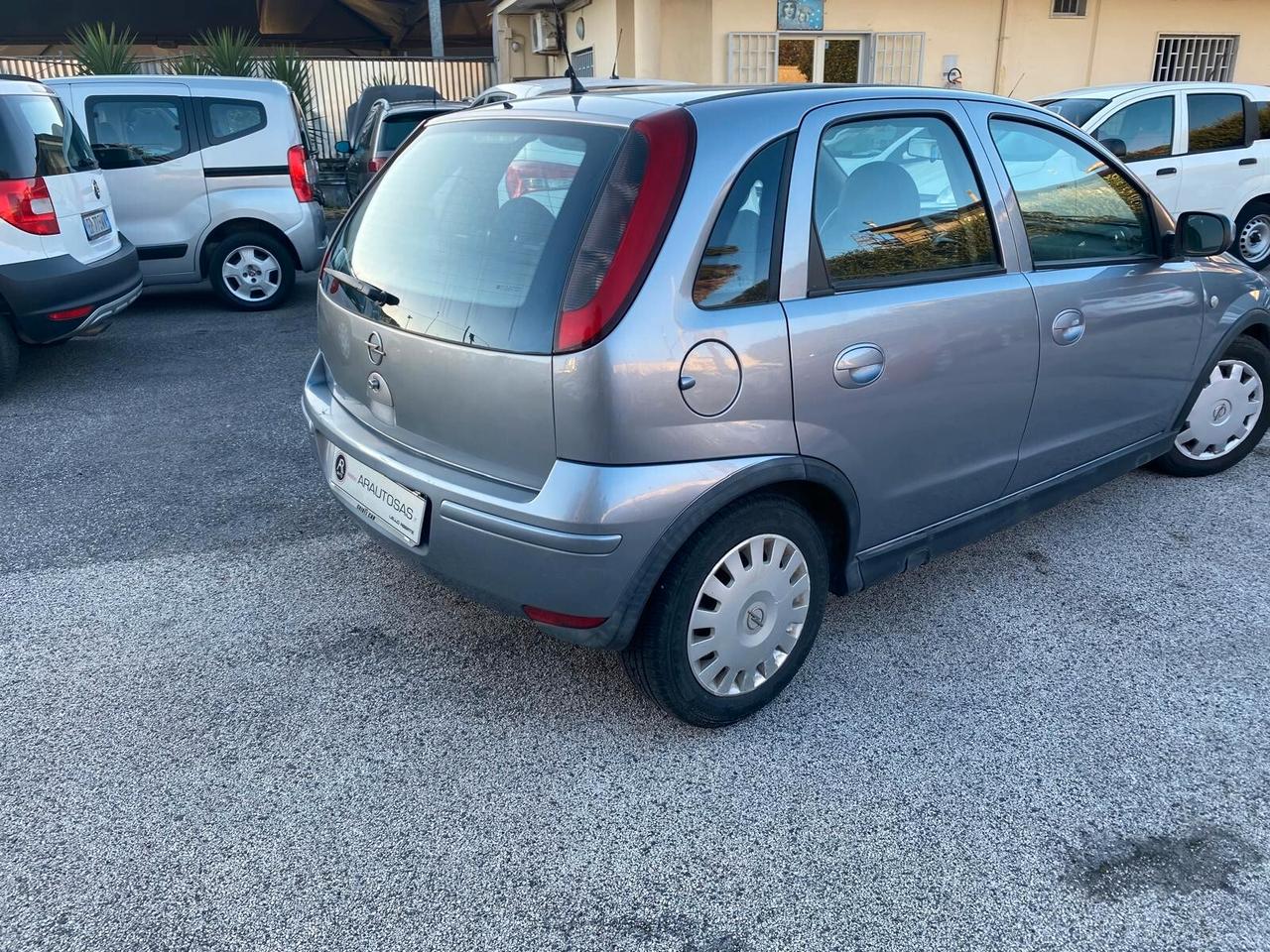 Opel Corsa 1.0i 12V GPL cat 5 porte Enjoy