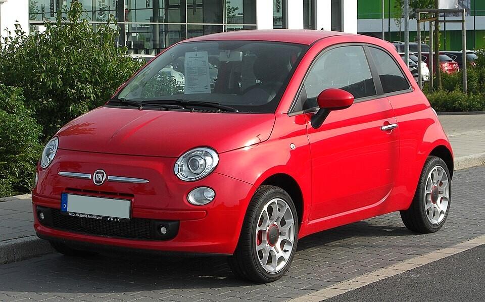 Fiat 500 1.2 Lounge